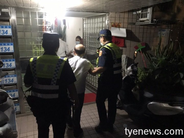 悶壞外出透氣迷途 北勢派出所協助老翁返家 S 38305807