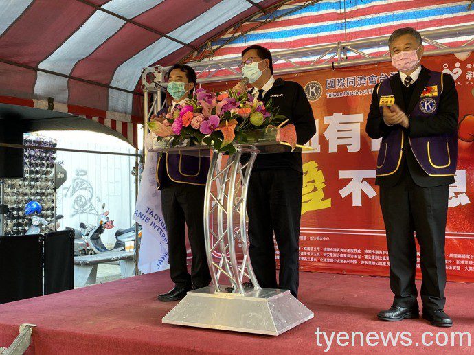 桃園同濟會號召「捐血有你愛不止息」單日捐血達2055袋 S 3858441