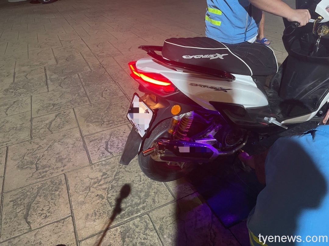 噪音擾民!楊梅警一晚抓9台改裝車