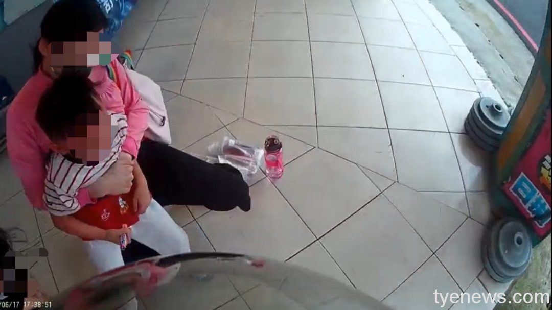 男童吃糖果卡咽喉 楊梅巡邏警哈姆立克法救命