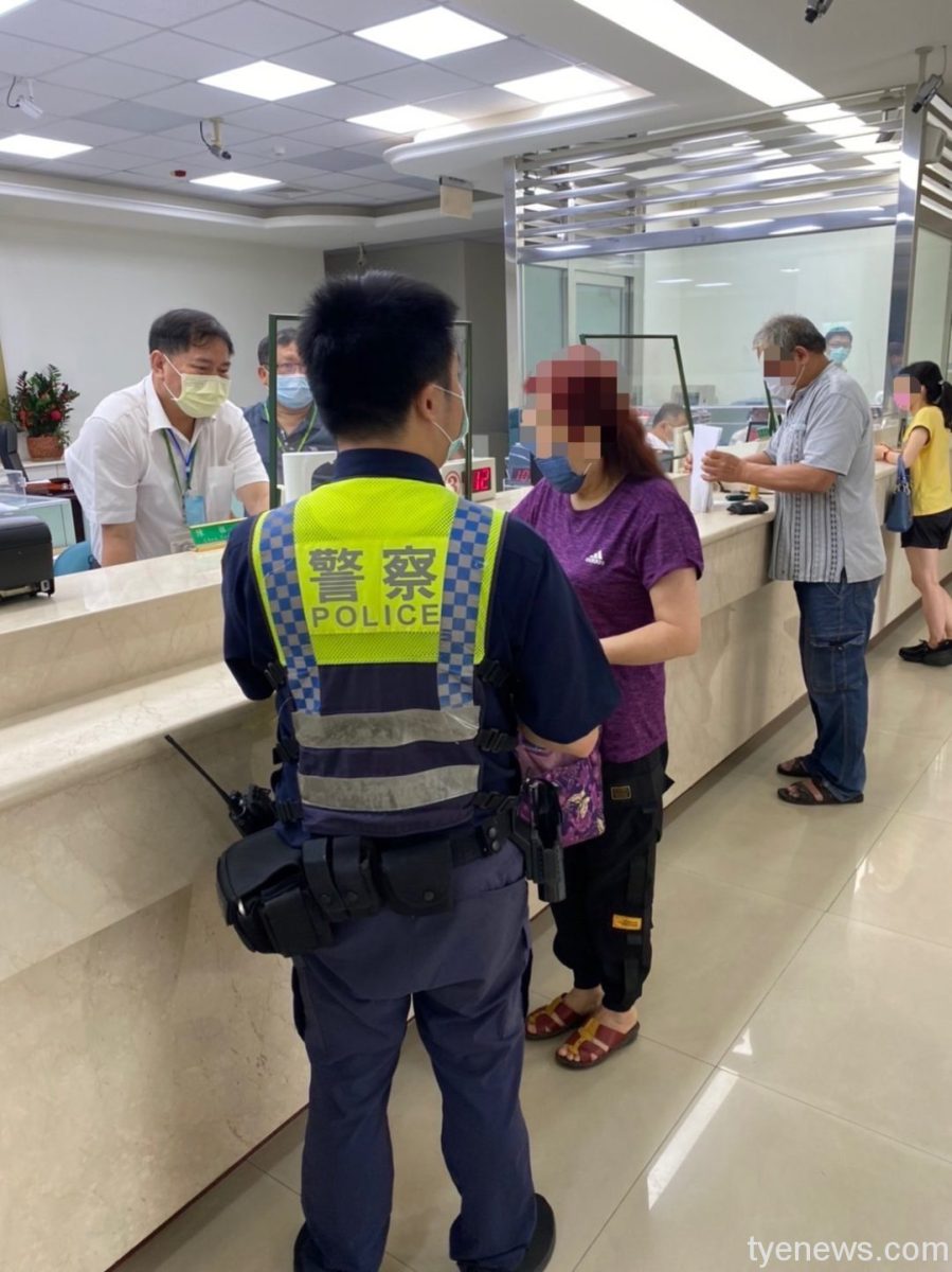 教你投資保證獲利 楊梅警成功阻詐100萬