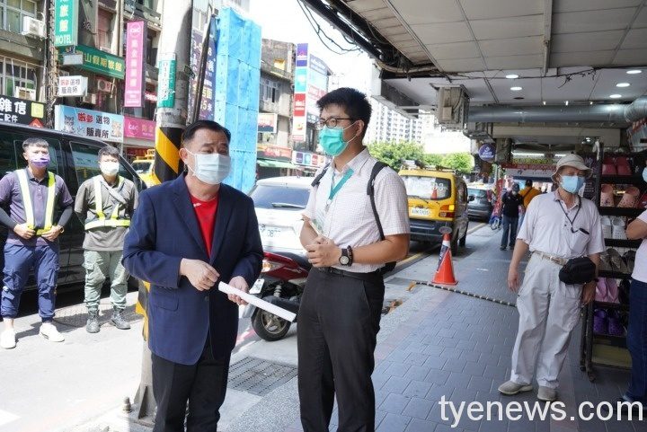 邱奕勝為市民請命 要找回中壢中正路昔日光采 打造文化新商圈 S 3990477