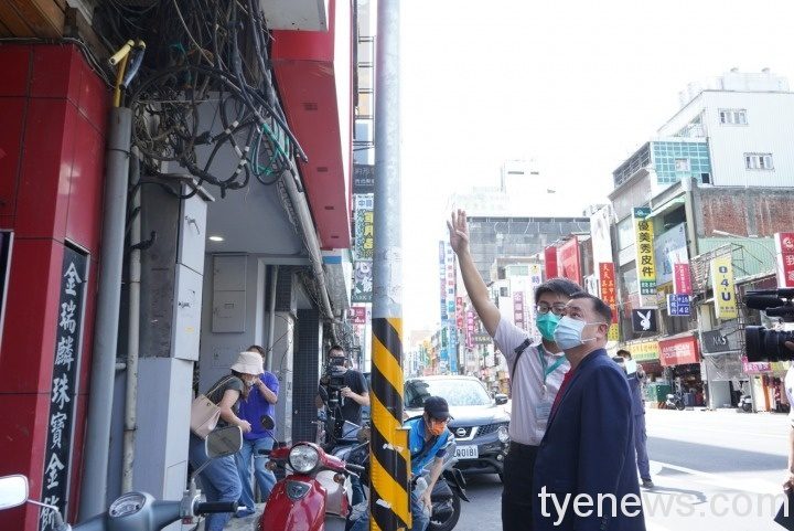 邱奕勝為市民請命 要找回中壢中正路昔日光采 打造文化新商圈 S 3990486