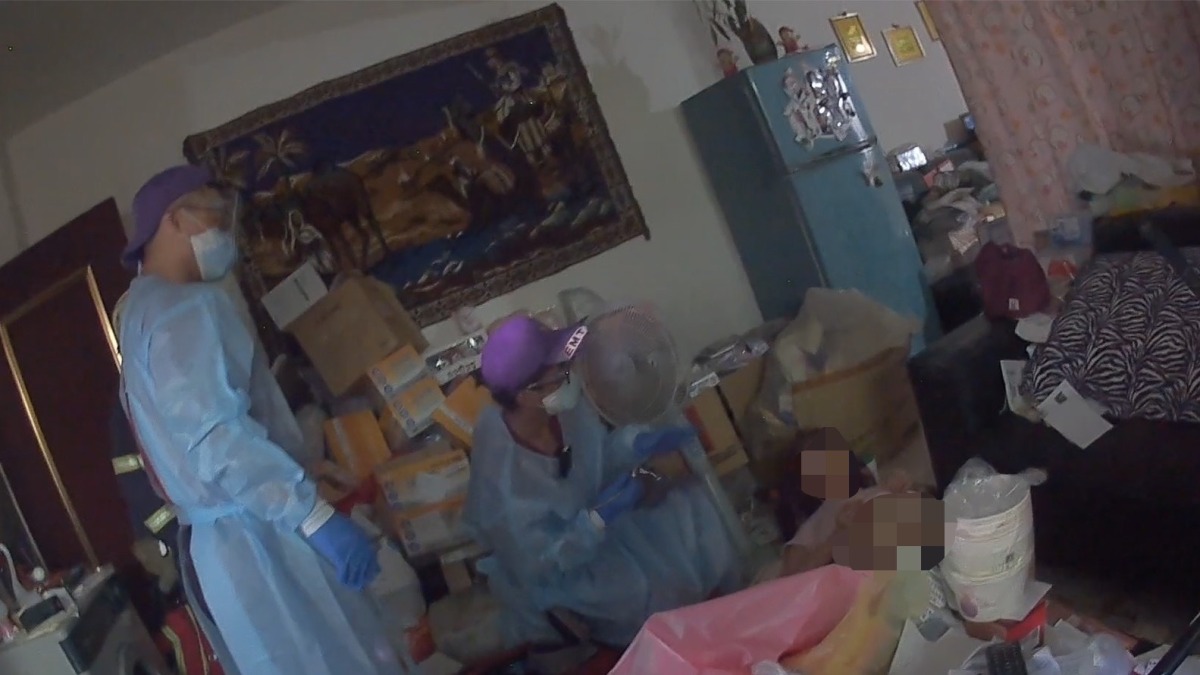 楊梅獨居婦中暑倒臥在家 鄰居報警救回一命 S 4218999