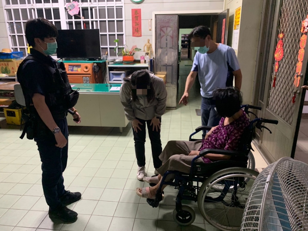 7旬婦迷途10公里竹縣警群組協尋 楊梅警眼尖發現是她 S 4292776
