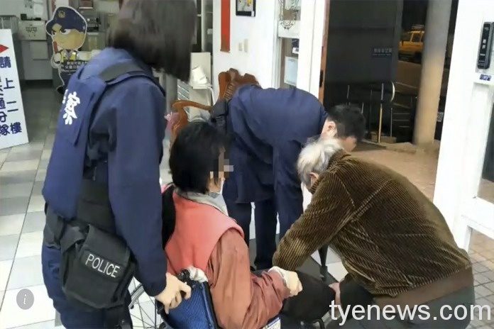 六旬婦回娘家迷途放聲大哭 北勢派出所人臉辨識系統助返家 S 43811057