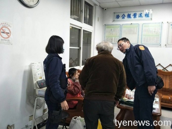 六旬婦回娘家迷途放聲大哭 北勢派出所人臉辨識系統助返家 S 43811059