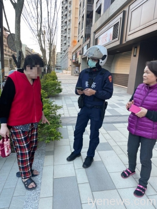 精障女趁母不注意溜出門 平鎮派出所協尋助返家 S 43917342 scaled 1