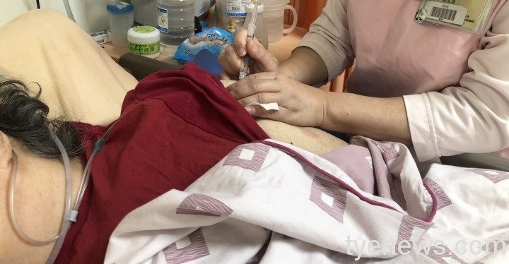 桃榮為附設護理之家接種疫苗 照顧住民、醫護健康 S 43934401