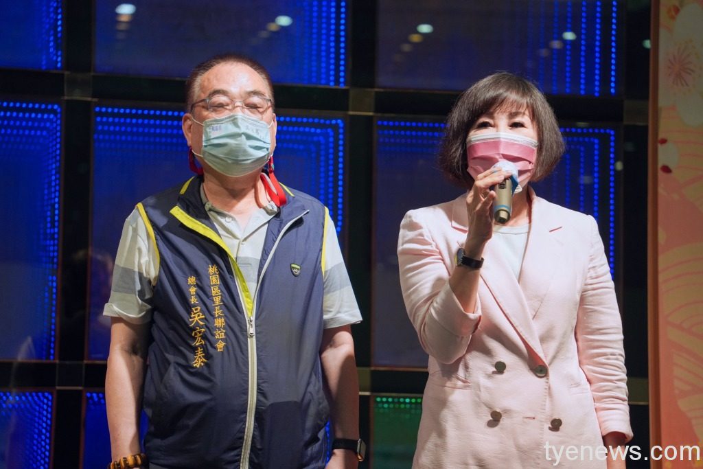 呂玉玲未獲提名啟動感恩之旅 向桃園區里長致歉 S 44007460