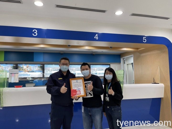 平鎮分局防搶演練及阻詐宣導 呼籲民眾面對千萬要冷靜 S 44130421