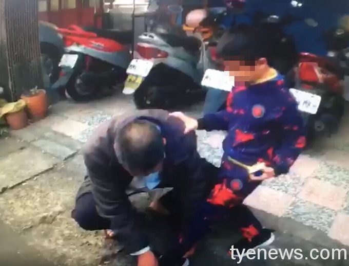 老翁與家人吵架出走5年偷跑回家看孫 宋屋派出所苦心勸返家 S 44187976