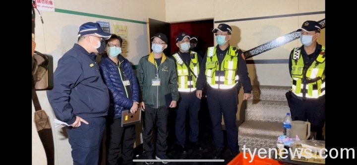 【有片】平鎮KTV遭槍擊、養生館被砸店 警誓言維護治安不容挑釁 S 45344215