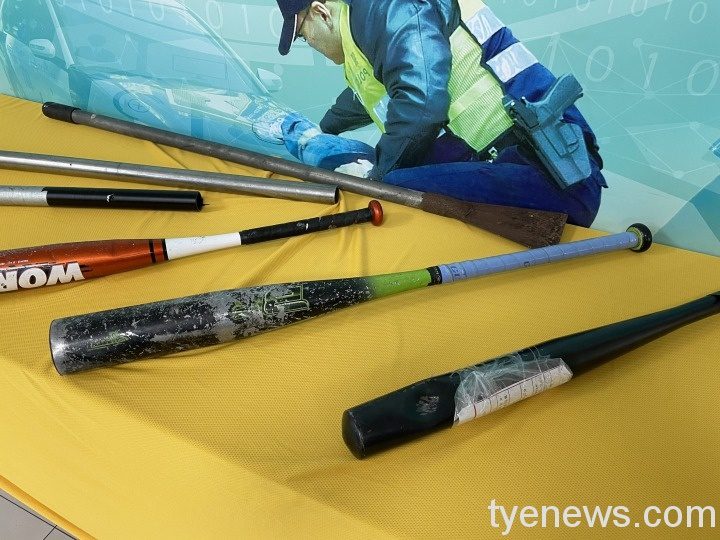 【有片】平鎮KTV遭槍擊、養生館被砸店 警誓言維護治安不容挑釁 S 45344222