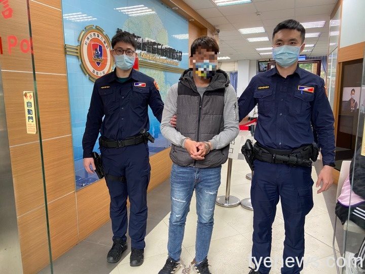 男子身背12條通緝神色慌張 保警大隊街頭盤查即刻逮捕 S 4571522