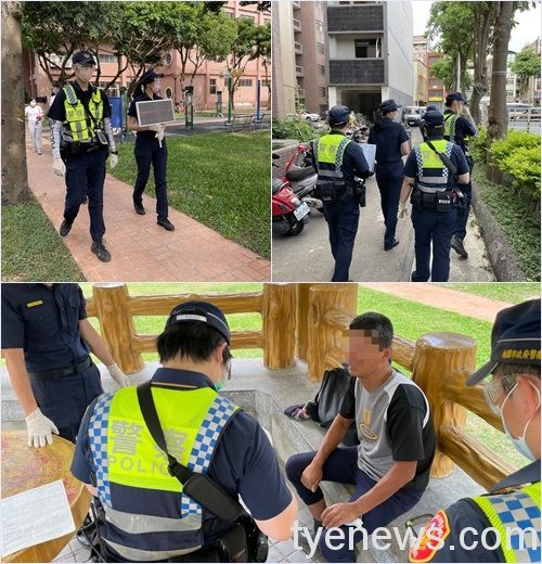 【有片】配合防疫好嗎?民眾沒戴口罩被警抓包 S 46252104