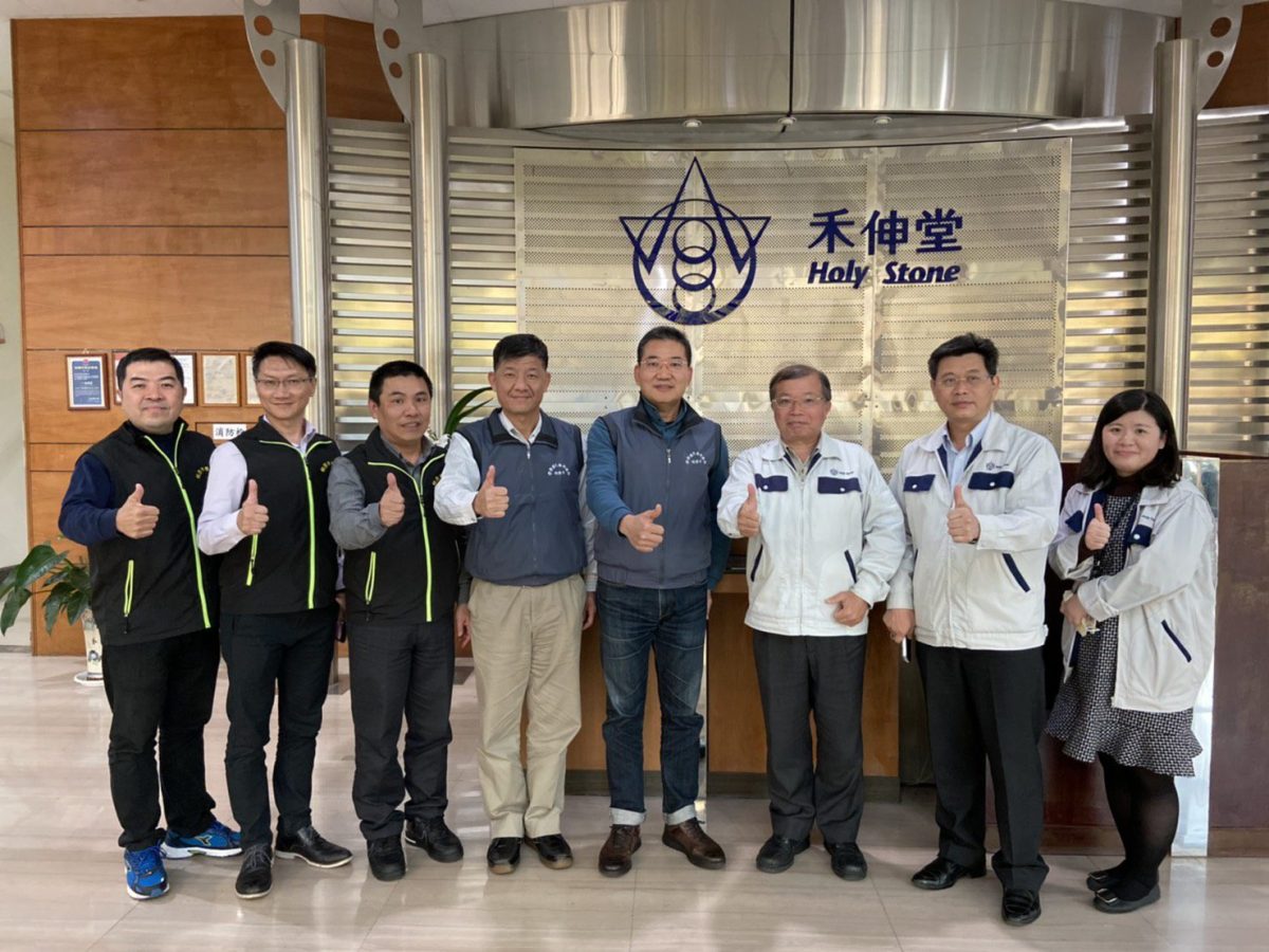 桃園榮服處拜會禾伸堂 協助榮民眷建立就業平台