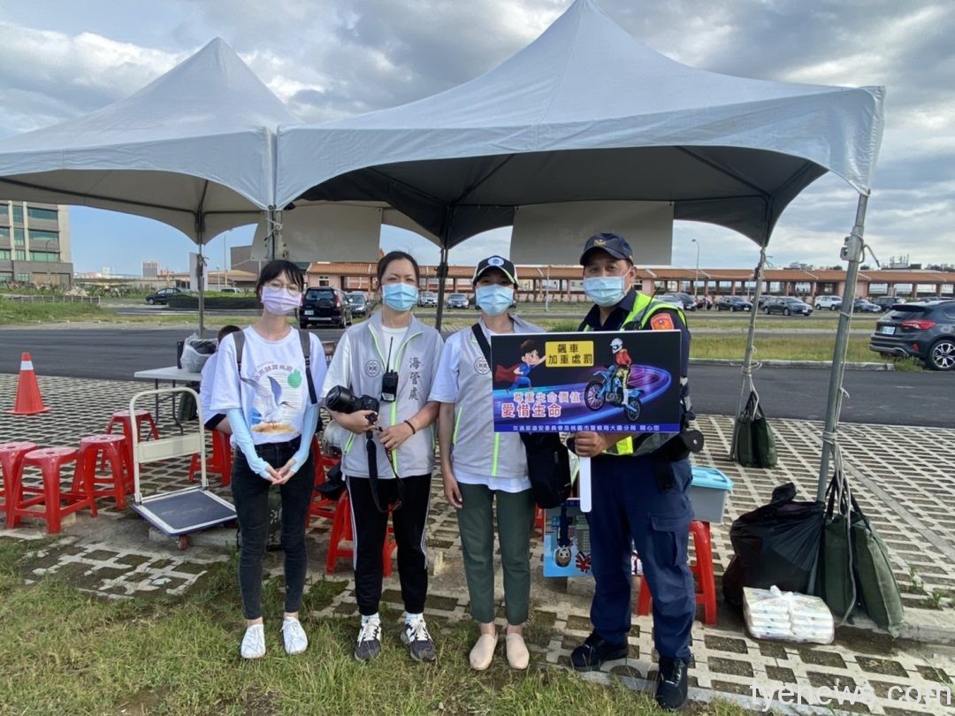 大園分局結合商圈活動 宣導交通安全意識
