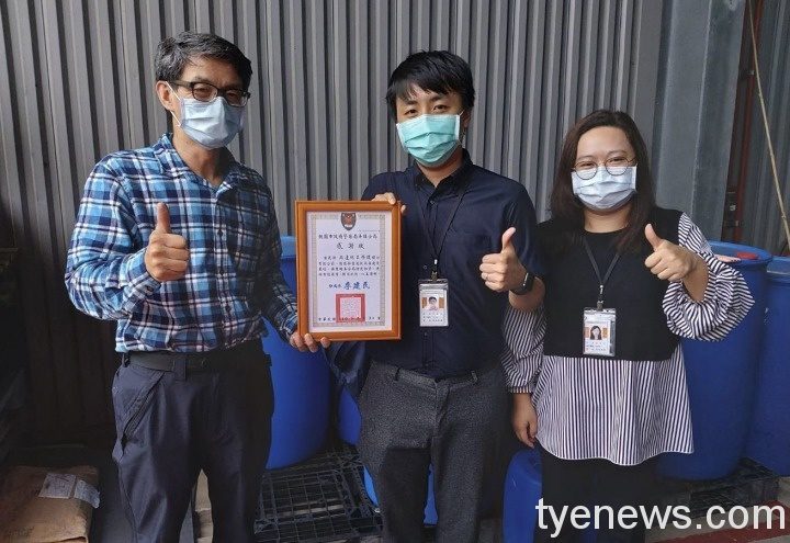 全民防疫!善心企業贈平鎮警防疫物資 S 46514349 0