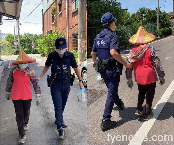 失智婦曝曬烈日臉色發白 看到警察直嚷「想回家」 S 46768422