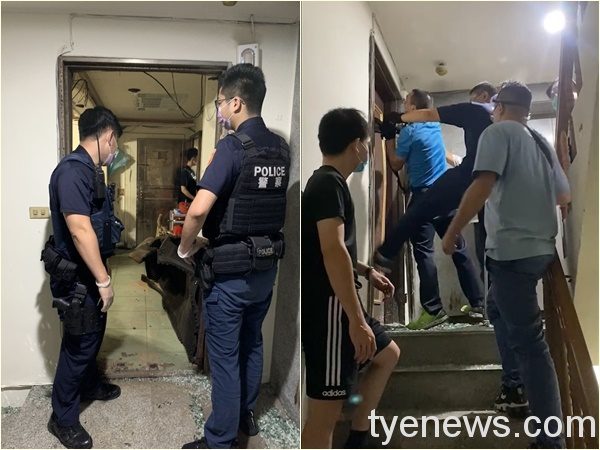 破紀錄!中壢大賭場群聚66人 桃市衛生局開罰462萬元。圖:警方提供 破紀錄!中壢大賭場群聚66人 桃市衛生局開罰462萬元。圖:警方提供