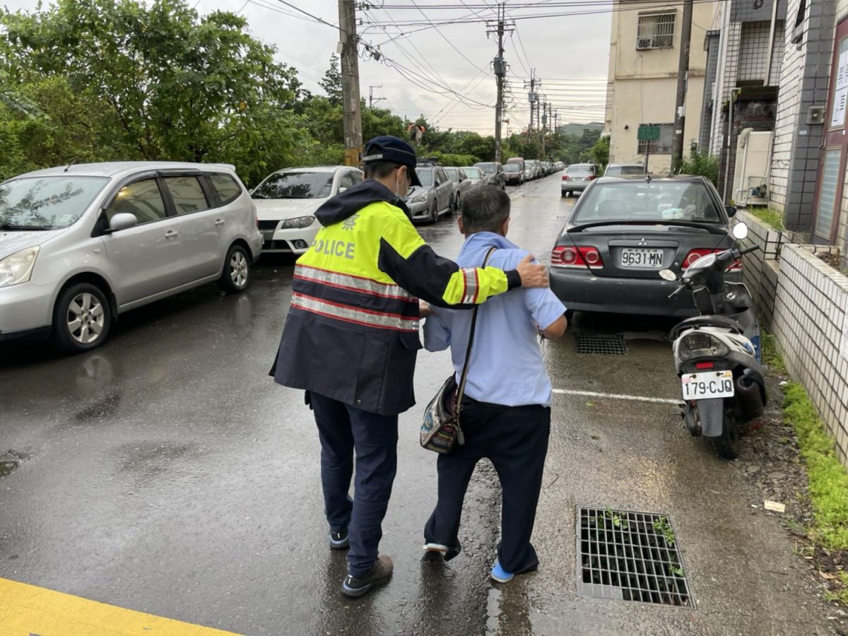平鎮區男子值夜班疑精神不濟 下班返家竟迷路