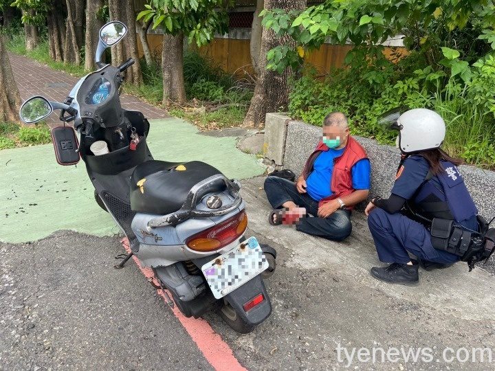 男子上班途中右半身麻痺 腳掌鮮血淋漓癱路旁 S 47530519
