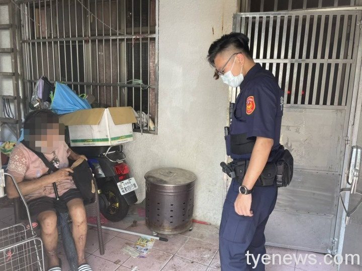 獨居失智婦思念孫子探親迷途 一臉茫然呆坐路邊 S 47628480 1