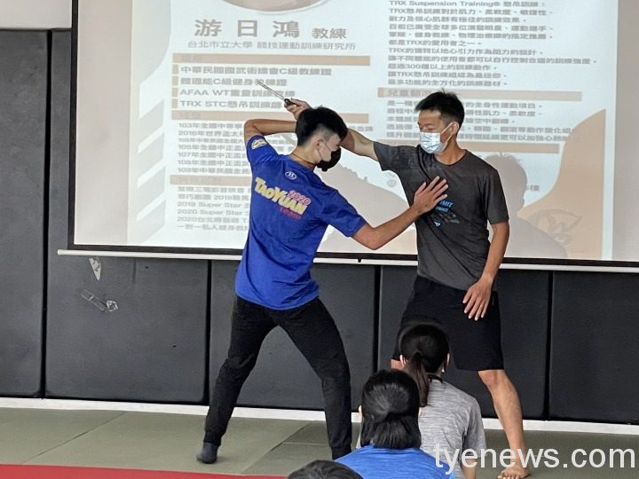平鎮分局辦理「防身武術課程」加強波麗士防衛能力 S 47751253