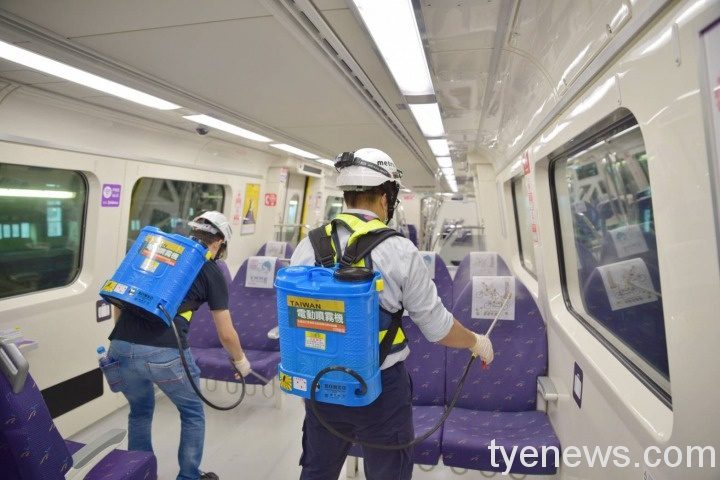 桃市進入準3級警戒!機捷防疫全面升級 S 47882414