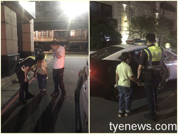 男童放學怕被罵不敢回家 在外流連迷路到深夜 S 48178862