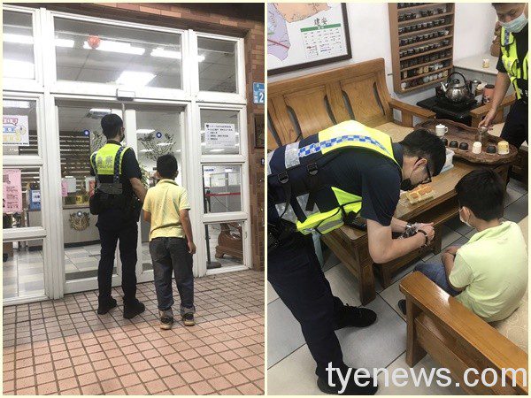 男童放學怕被罵不敢回家 在外流連迷路到深夜 S 48178864