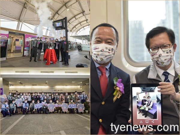 桃捷國軍彩繪列車行駛至12/31 軌道迷、軍事迷不要錯過 S 48545800