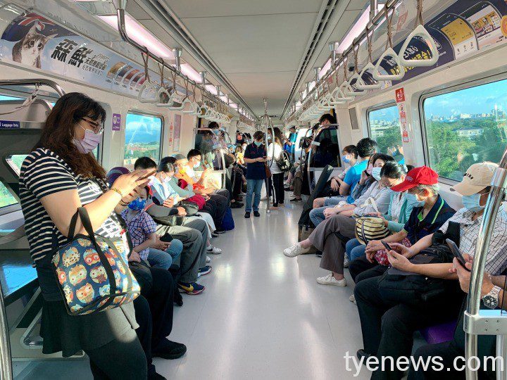 桃捷旅運需求增加 9/18起恢復假日直達車15分班距 S 48587093