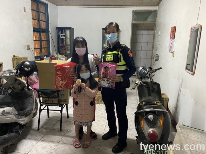 外籍婦喪偶獨養1女 楊梅所張邦寧援助盼拋磚引玉 S 49061901