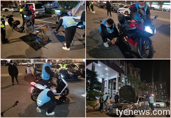 【有片】噪音車擾亂社會安寧!平鎮警聯合稽查強力取締 S 49160247