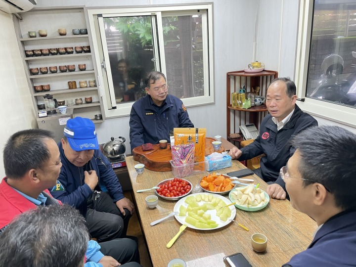 聖誕節前夕 桃市警長陳國進要求加強守護治安 S 49348717