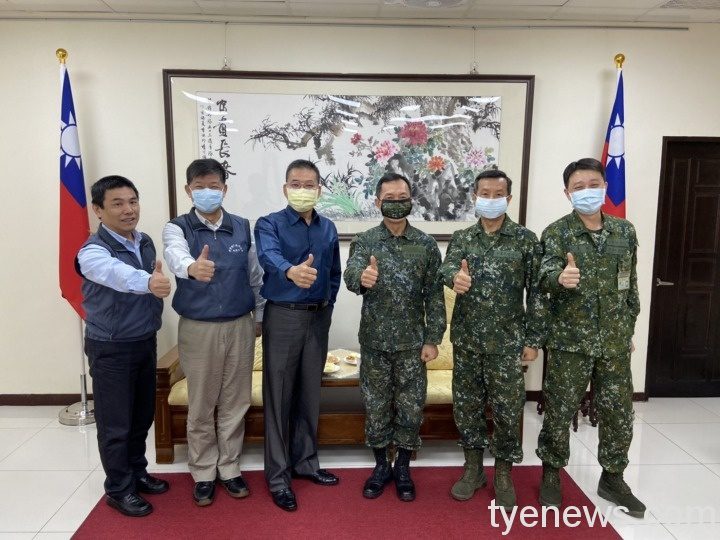 桃園市榮服處訪第六軍團 交換退役官兵就業資源 S 49897487