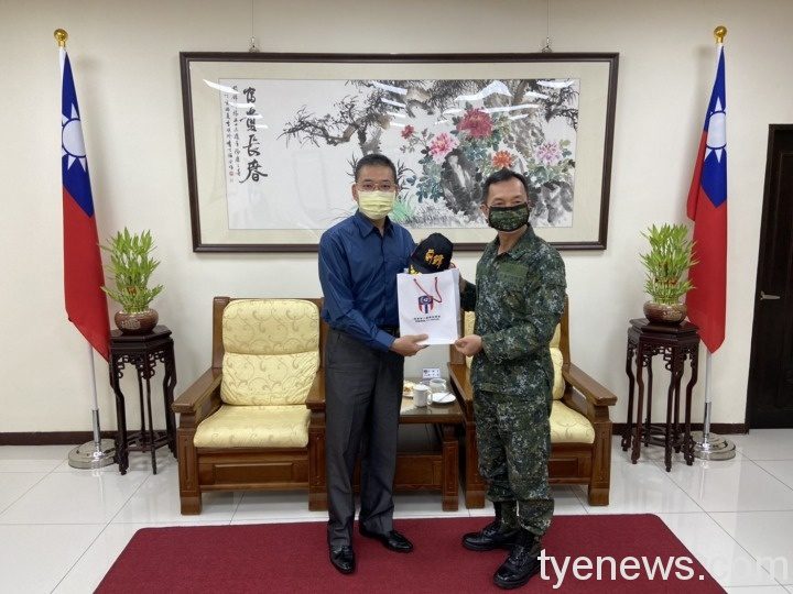 桃園市榮服處訪第六軍團 交換退役官兵就業資源 S 49897489