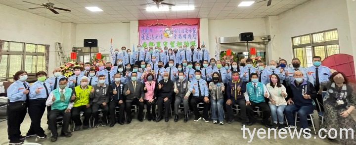 平鎮區南勢里獲選桃園市110年績優治安示範社區。圖:讀者提供 平鎮區南勢里獲選桃園市110年績優治安示範社區。圖:讀者提供