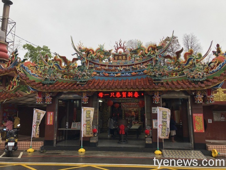 S__50635199 龍德宮土地公廟,位於桃園市桃園區龍壽里龍泉二街與龍城三街口。圖:金旺發投注站提供