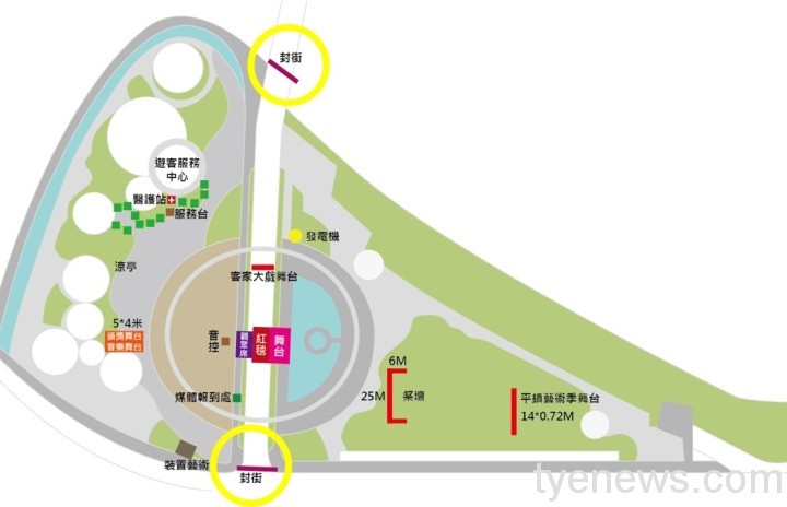 平鎮藝術季即將盛大展開!警方規劃交管盼活動順利 S 523993162