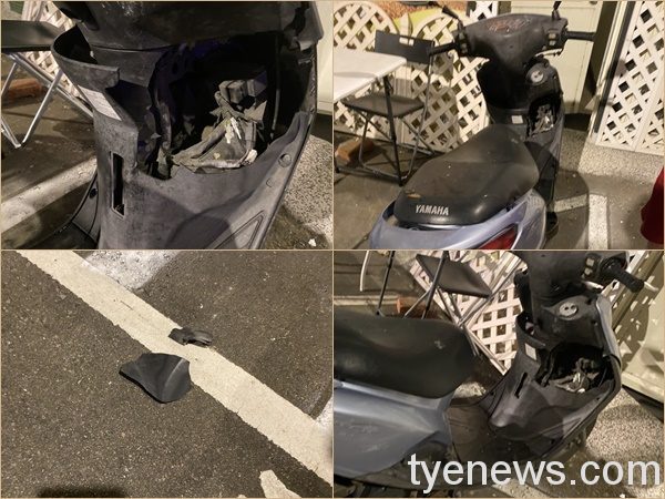 惡鄰不給停車放爆裂物恐嚇 車主氣炸po網「抵制」 S 528162829