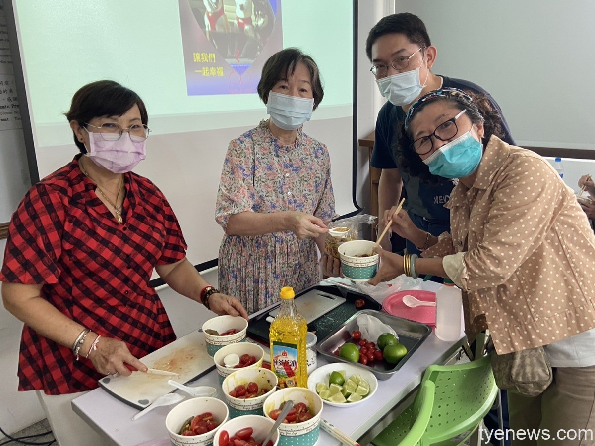 曾錄取北一女忍痛放棄 丁庭仙移民署桃園站談樂活秘訣 S 5513237