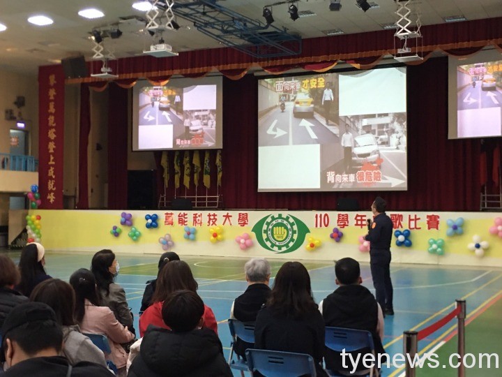 中壢分局前進萬能科大宣導交通安全 加強學生正確觀念 S 5898263