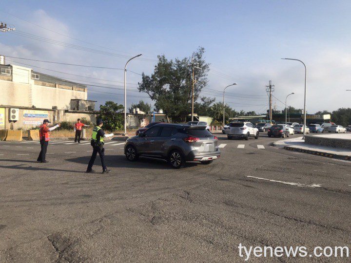 楊梅警規劃交通資訊紓解車潮 中秋出遊不困擾 S 59752495