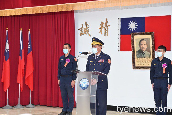 江禮安接任楊梅分局富岡所長 蕭仲良調任幼獅所長 S 61792333