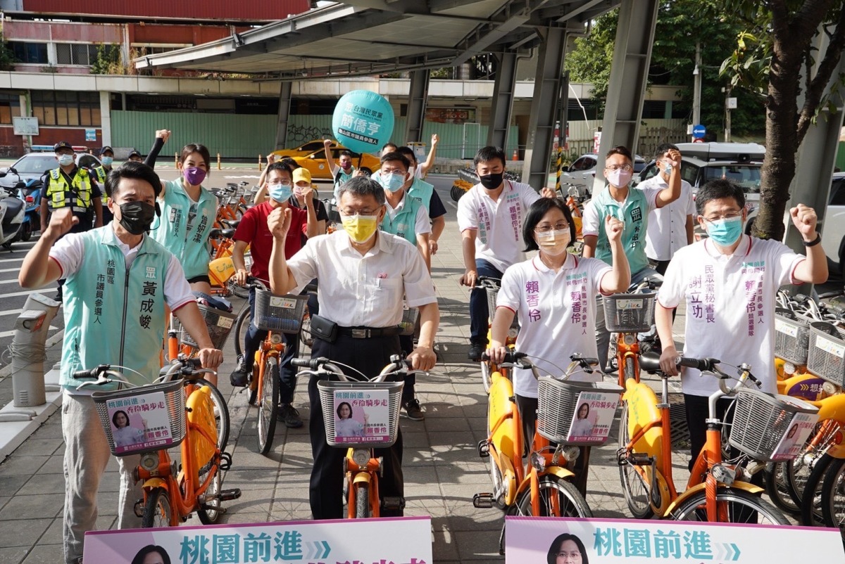 柯文哲桃園景福宮參拜 目標7席市議員全上 S 62144613