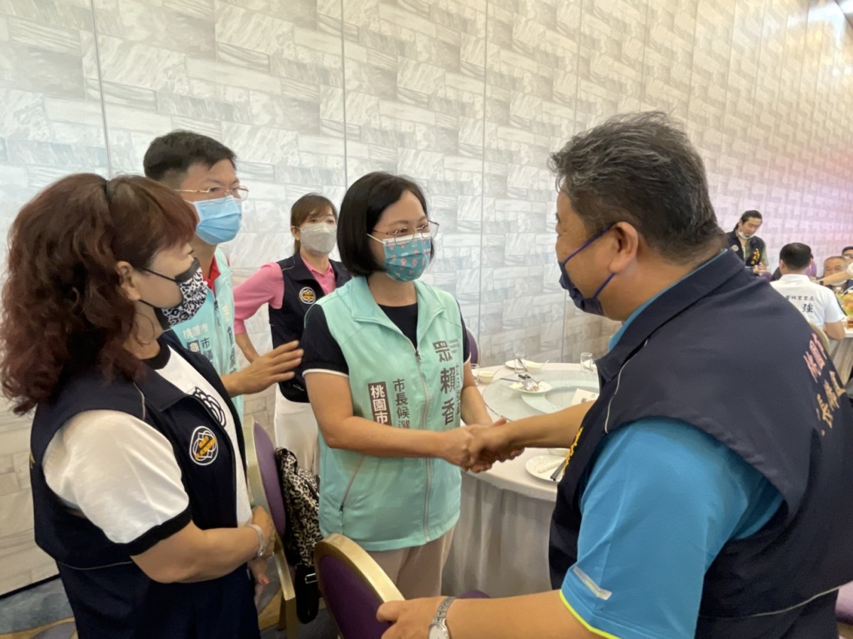 賴香伶自認最早在桃園服務 籲林智堅盡快說明論文案 S 62210099