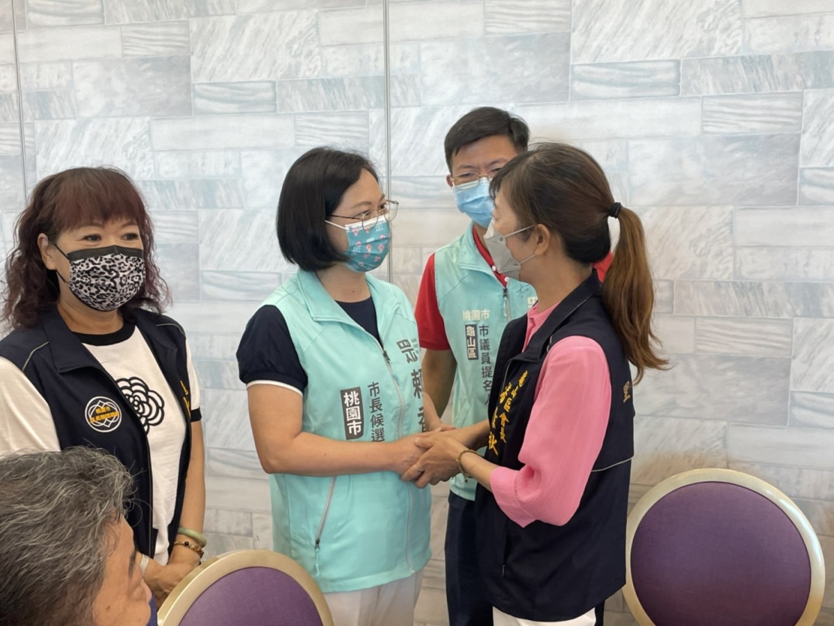 賴香伶自認最早在桃園服務 籲林智堅盡快說明論文案 S 62210101